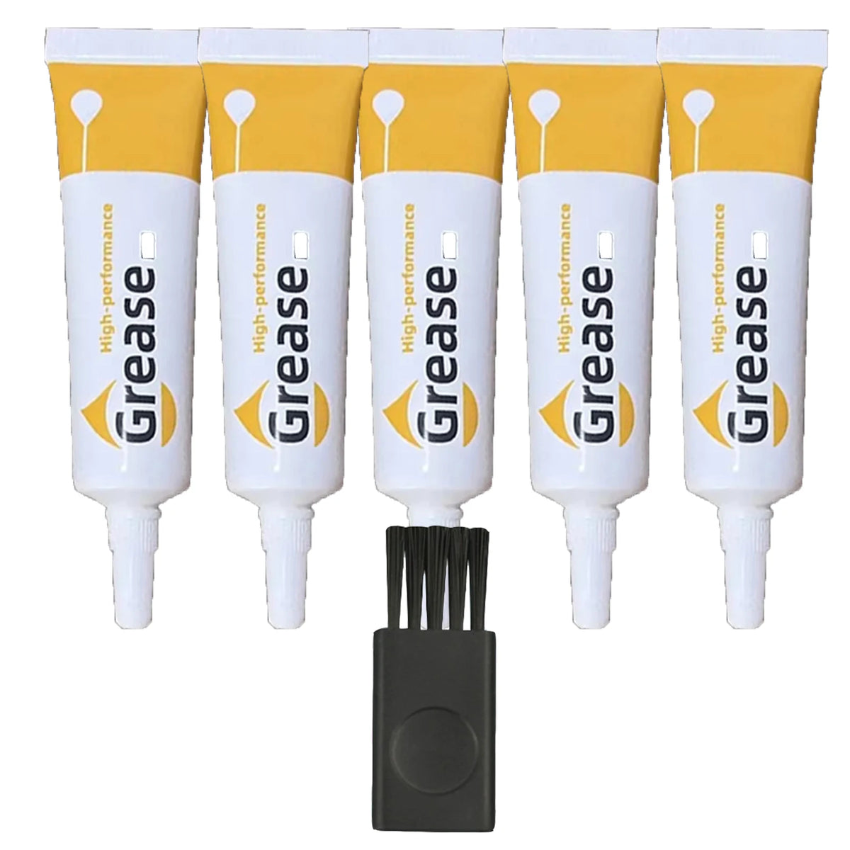 3D Printer Grease Lubricating Oil, Reduce Noise Good for Creality Ender3 Bambu Lab P1 X1 Elegoo Anycubic 3D Printer Accessories