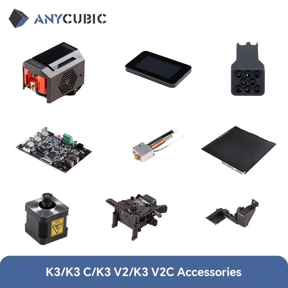 FDM 3D Printer Replacement Printhead Extruder Kit