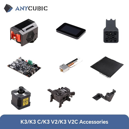 FDM 3D Printer Replacement Printhead Extruder Kit