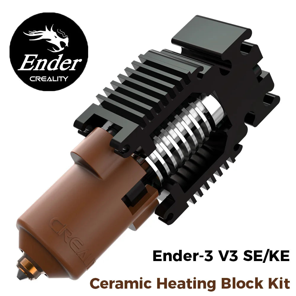 Creality Ender 3 V3 SE / KE Ceramic Heating Block Kit
