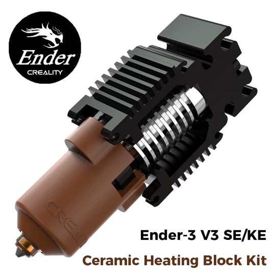 Creality Ender 3 V3 SE / KE Ceramic Heating Block Kit