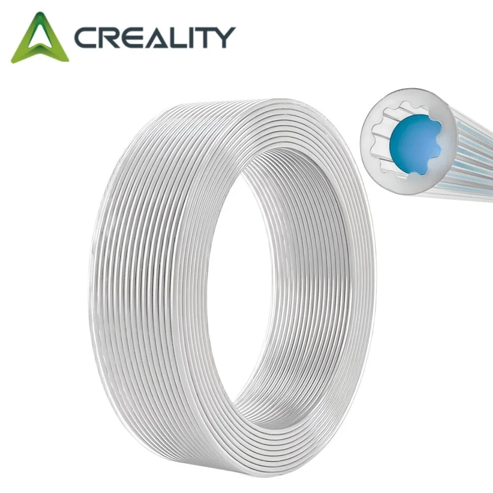 Low-Resistance PTFE Tube 4mm OD for Bambu Lab AMS & 3D Printers