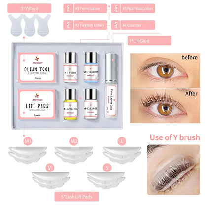 Lash Lift Kit – Eyelash Perm & Lifting Set