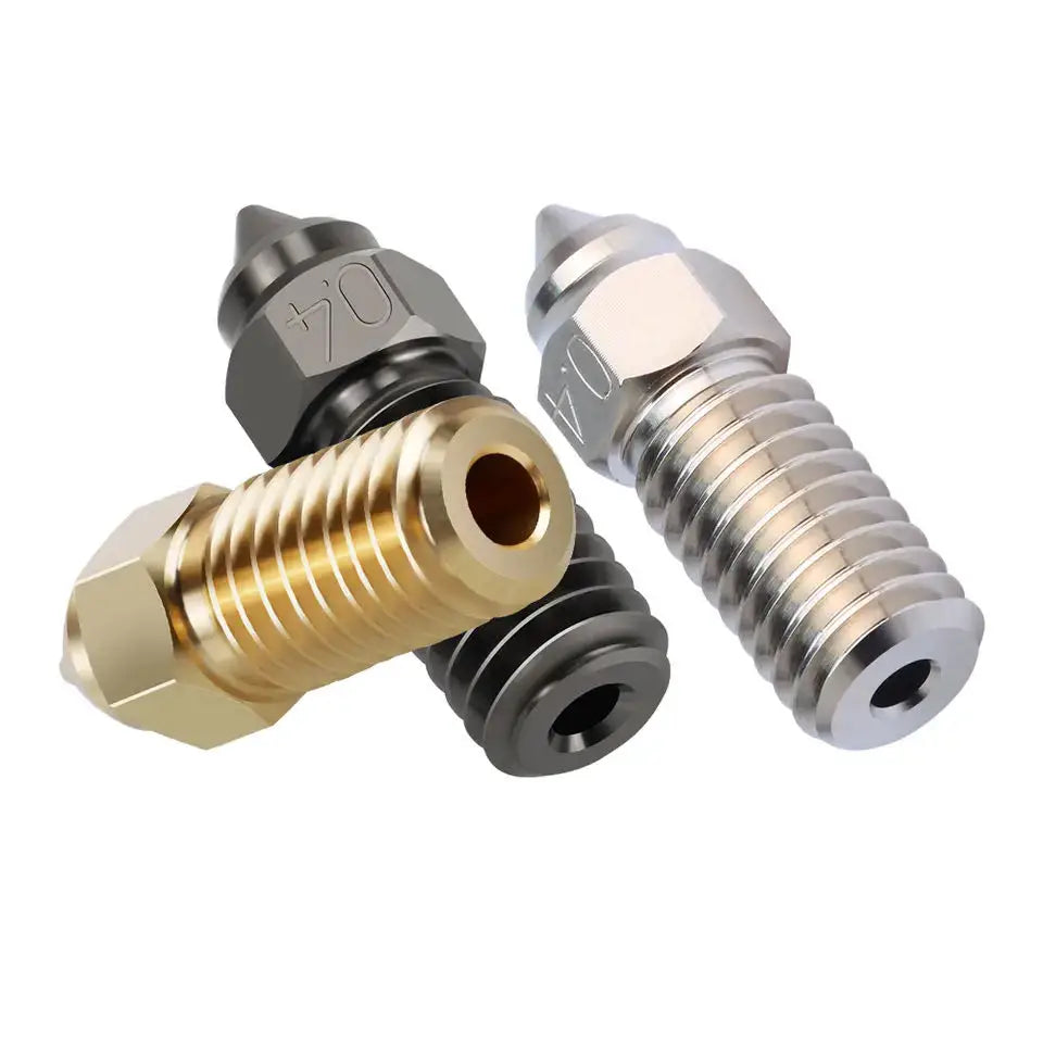 ELEGOO Neptune 4 Nozzle Brass Stainless Steel Hardened High Speed Nozzles For