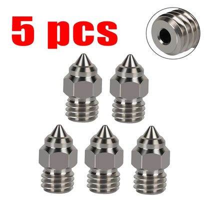 MK8 Düse 0.2 0.4 0.6 0.8mm für Creality CR‑6 SE Ender 3 S1 CR10 V2