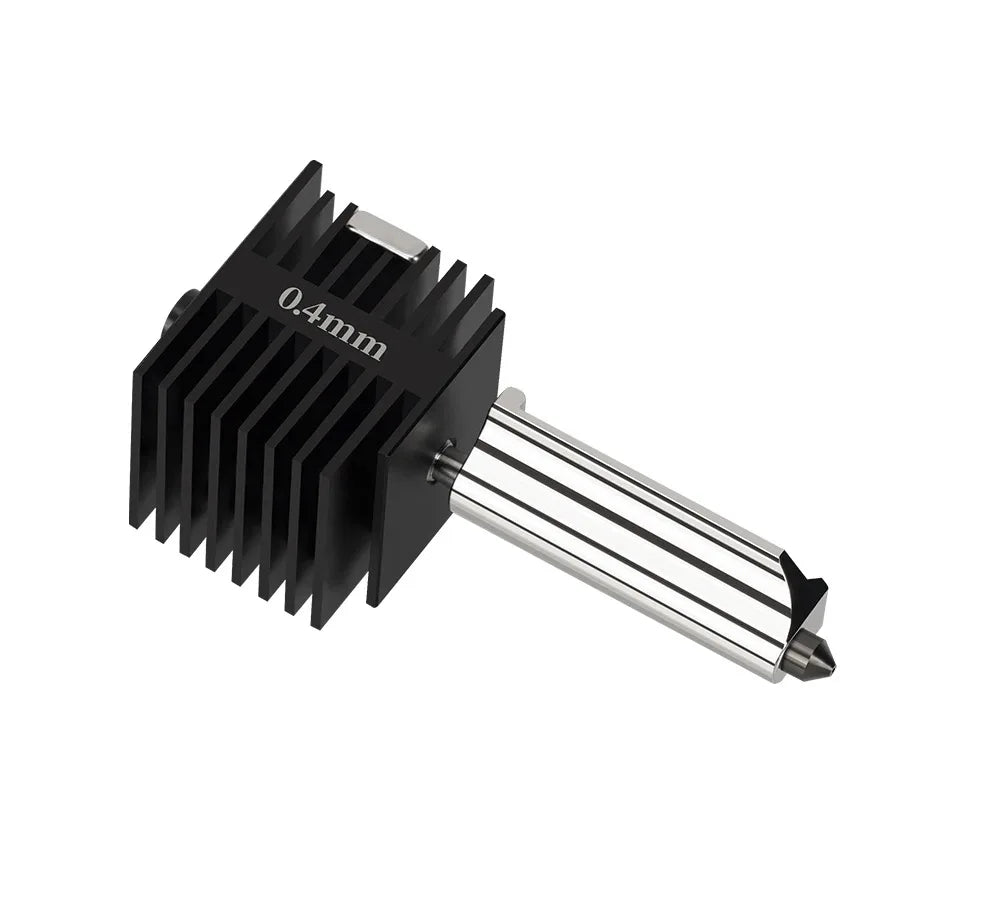Hotend Kit for Bambu Lab A1/A1 Mini Hotend 0.2/0.4/0.6/0.8mm Hardened Steel Nozzle for Bambulab A1 Accessories 3D Printer Part