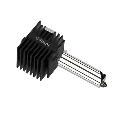 Hotend Kit for Bambu Lab A1/A1 Mini Hotend 0.2/0.4/0.6/0.8mm Hardened Steel Nozzle for Bambulab A1 Accessories 3D Printer Part