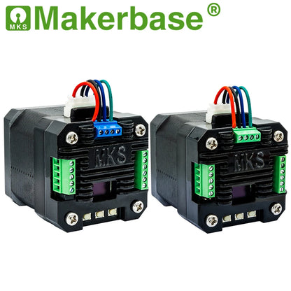 für MKS SERVO42D NEMA17 Closed Loop Treiber FOC CNC 3D Drucker Leise Effizient