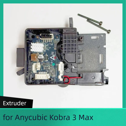 Print Head for Anycubic Kobra 3 Max Extruder Nozzle for K3M Combo 3D Printers Accessories 4-color Filament Hub for Kobra 3 Max