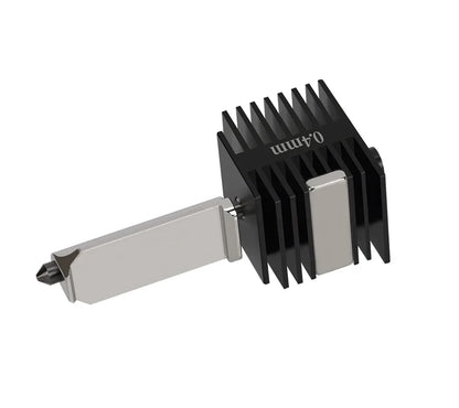 Hotend Kit for Bambu Lab A1/A1 Mini Hotend 0.2/0.4/0.6/0.8mm Hardened Steel Nozzle for Bambulab A1 Accessories 3D Printer Part
