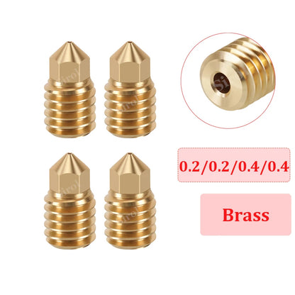 Upgrade TZ V2.0 Hotend with 2510 Fan Print Head For Bambu Lab X1 X1C P1P P1S Hot End Bimetal Throat Brass Hardened Steel Nozzle