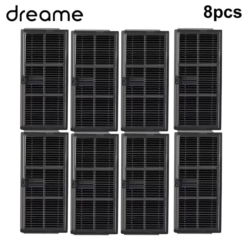Dreame X40 Ultra / X40 Pro / L40 Ultra Robot Vacuum Spare Parts Main Side Brushes Mop Cloths HEPA Filters Dust Bags Accessories