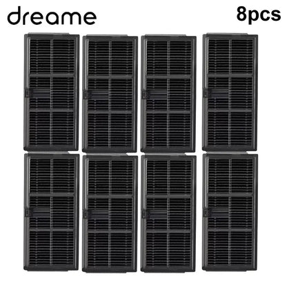Dreame X40 Ultra / X40 Pro / L40 Ultra Robot Vacuum Spare Parts Main Side Brushes Mop Cloths HEPA Filters Dust Bags Accessories