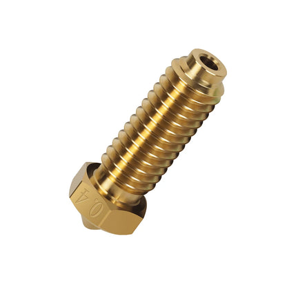 Brass & Hardened Steel Nozzles for Anycubic Kobra 2 Series – 0.2–0.8mm