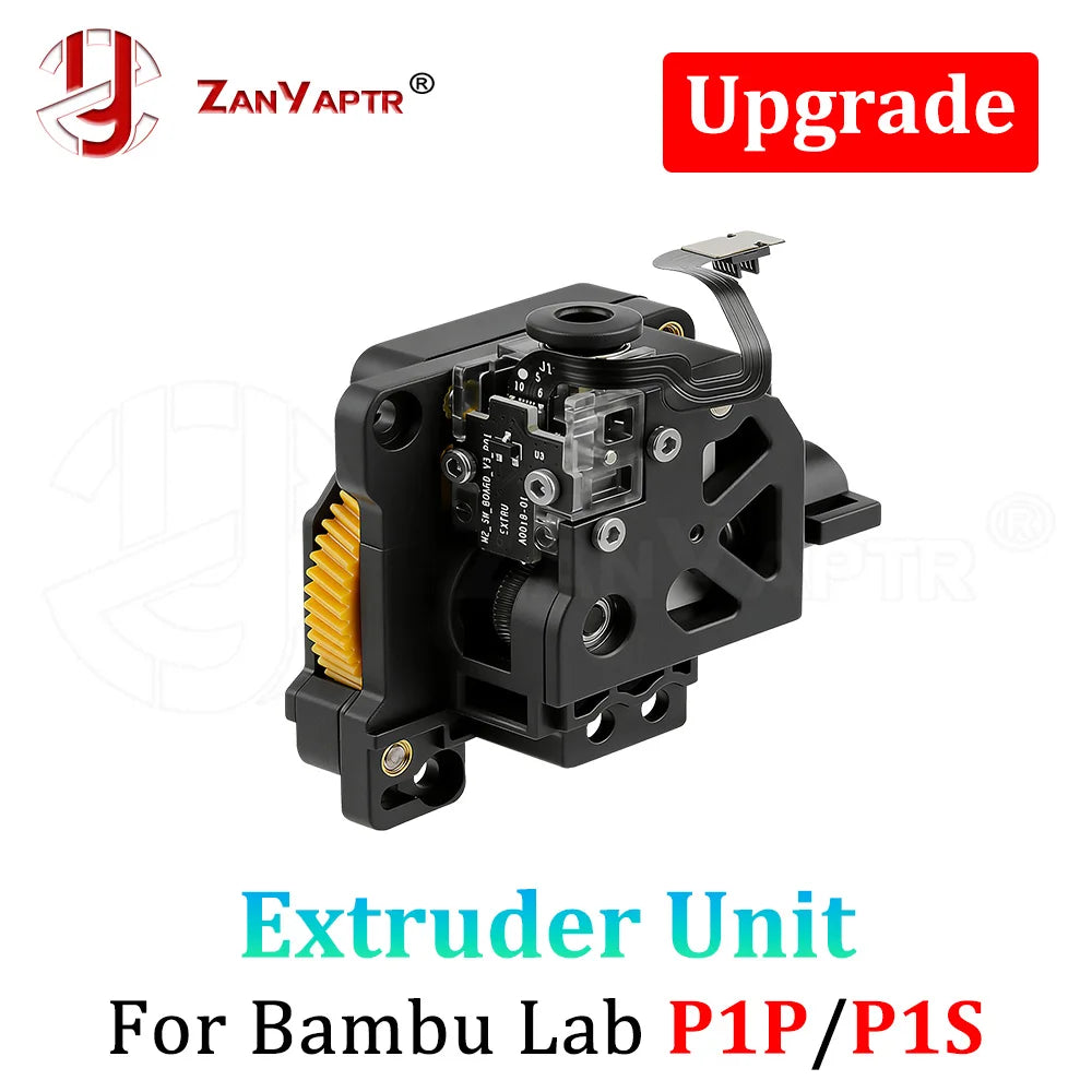 Bambu Lab P1P / P1S Complete Extruder Mechanism Kit