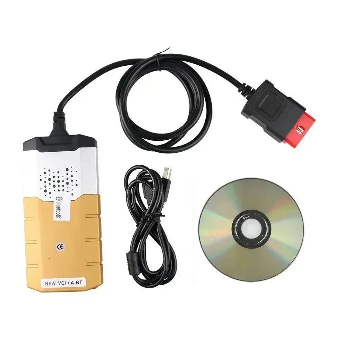 Latest Scanner 2021.11 Keygen 2020.23 Vd NEW cdd with Bluetooth for TNESF DELPHIS ORPDC Obd2 Car Truck Diagnostic Tools