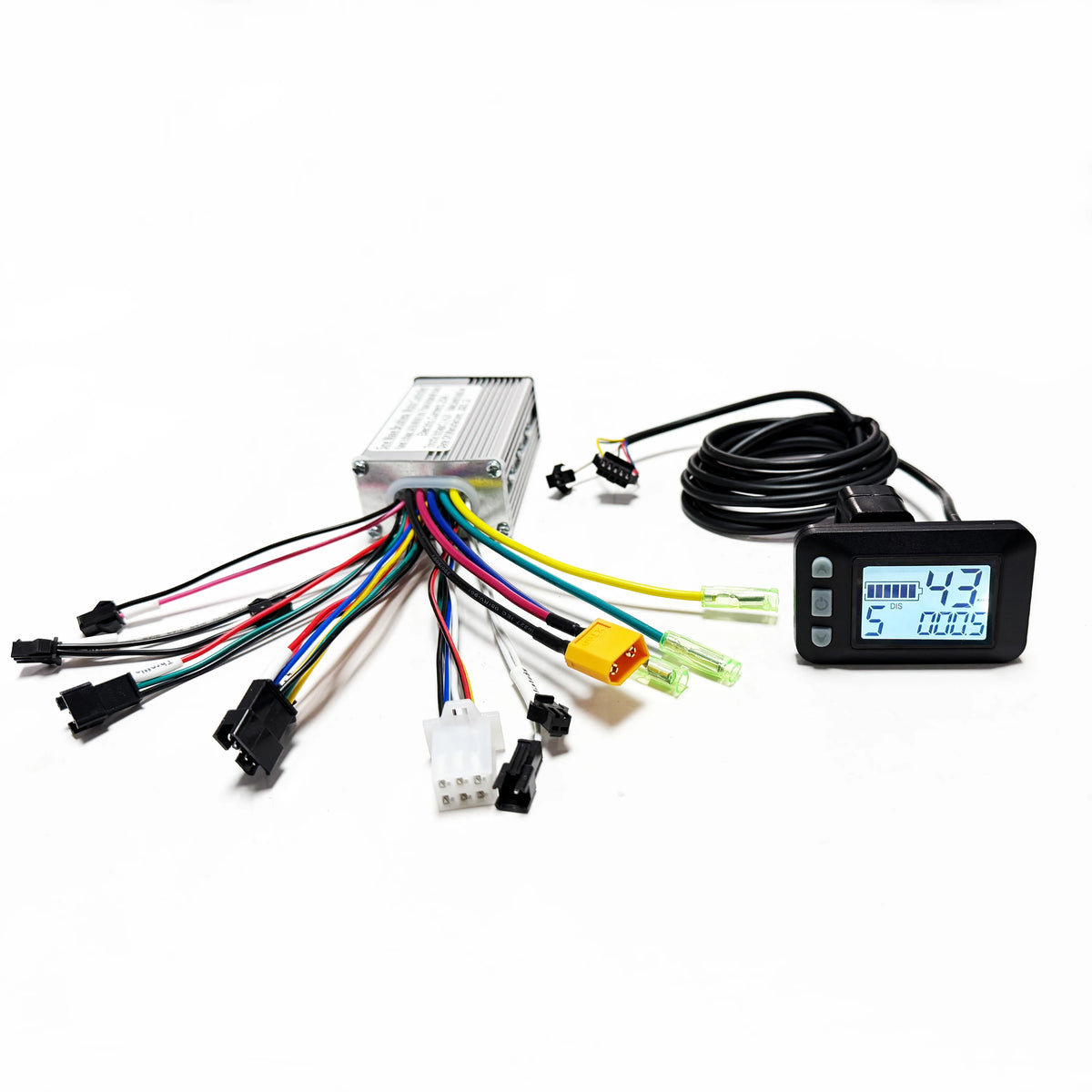 350W E-Bike & E-Scooter Motor Controller – P3 LCD
