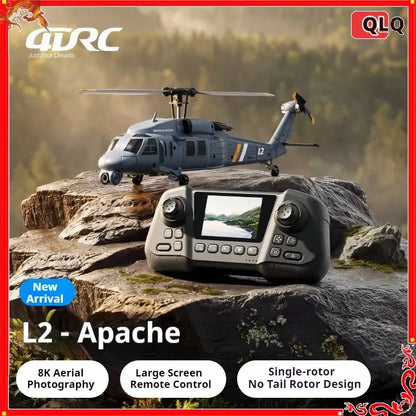 4DRC L2 RC Helicopter with Camera – 8K