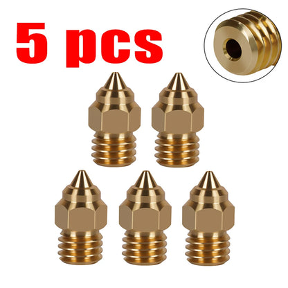 MK8 Düse 0.2 0.4 0.6 0.8mm für Creality CR‑6 SE Ender 3 S1 CR10 V2