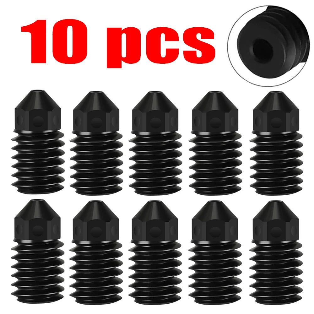 Hotend Kit for Bambu Lab A1/A1 Mini Hotend 0.2/0.4/0.6/0.8mm Hardened Steel Nozzle for Bambulab A1 Accessories 3D Printer Part