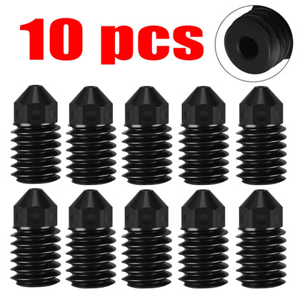 Hotend Kit for Bambu Lab A1/A1 Mini Hotend 0.2/0.4/0.6/0.8mm Hardened Steel Nozzle for Bambulab A1 Accessories 3D Printer Part