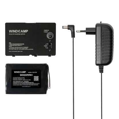 WINDCAMP Battery Pack for Yaesu Ft-818 FT-817 3000mah Includes Replacement Battery/Charger/Battery Cover