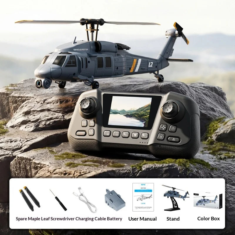4DRC L2 RC Helicopter with Camera – 8K