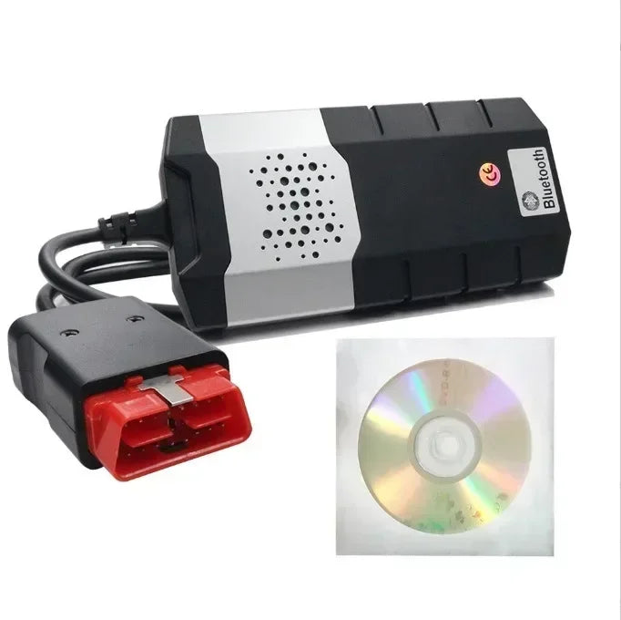 Latest Scanner 2021.11 Keygen 2020.23 Vd NEW cdd with Bluetooth for TNESF DELPHIS ORPDC Obd2 Car Truck Diagnostic Tools
