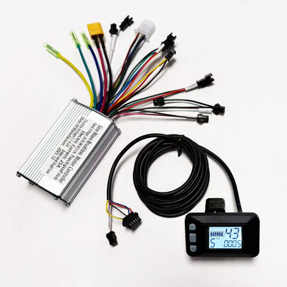 350W E-Bike & E-Scooter Motor Controller – P3 LCD