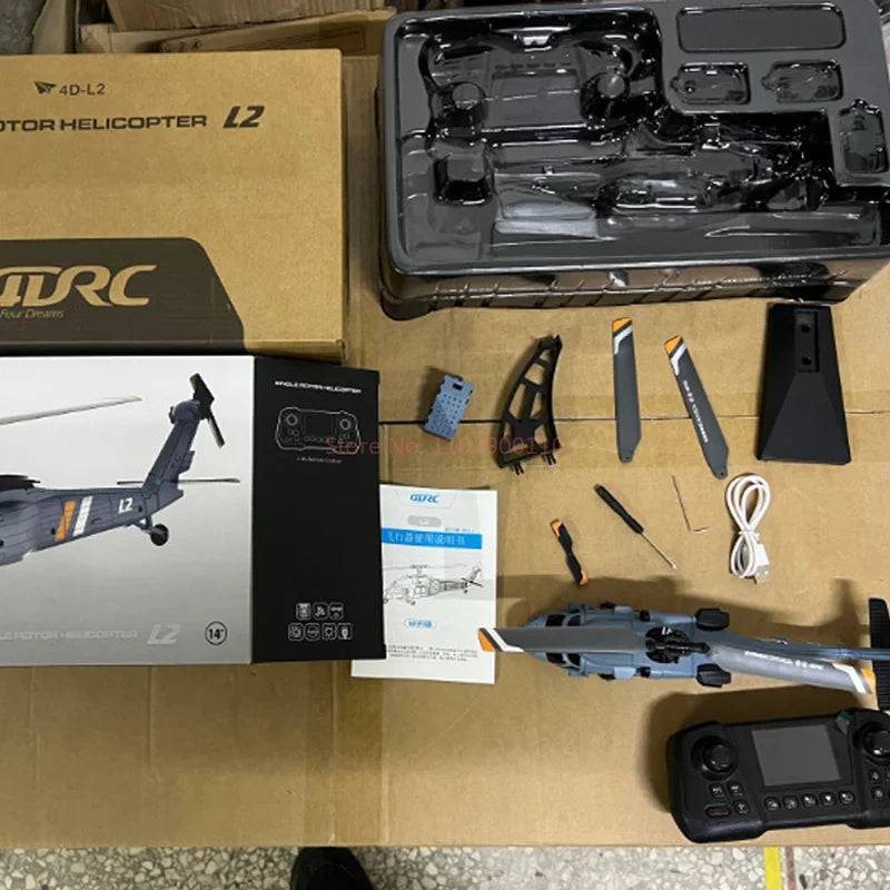 4DRC L2 RC Helicopter with Camera – 8K