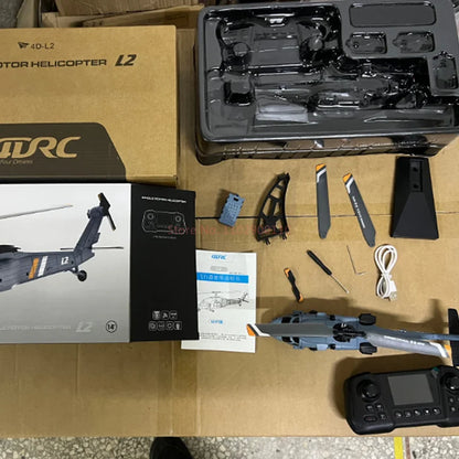 4DRC L2 RC Helicopter with Camera – 8K