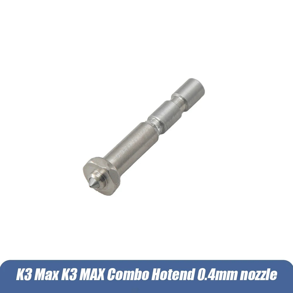 Ersatz-Druckkopf für Anycubic Kobra 3 Max mit 0,4 mm Düse