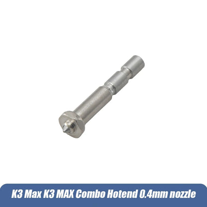 Ersatz-Druckkopf für Anycubic Kobra 3 Max mit 0,4 mm Düse