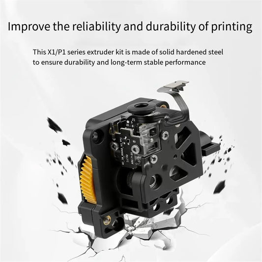 Bambu Lab X1 X1C full direct drive extruder assembly