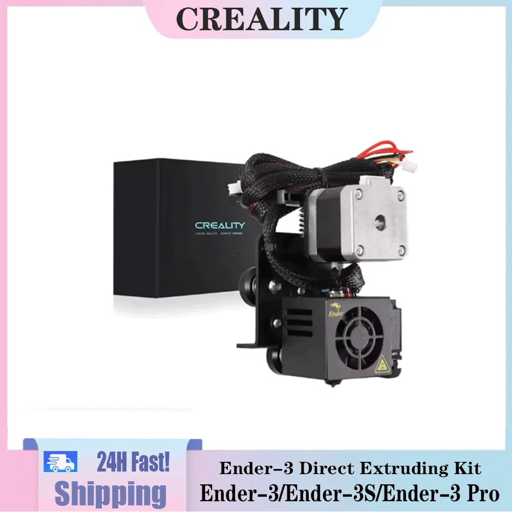 Creality Ender 3 direct drive extruder hotend upgrade kit