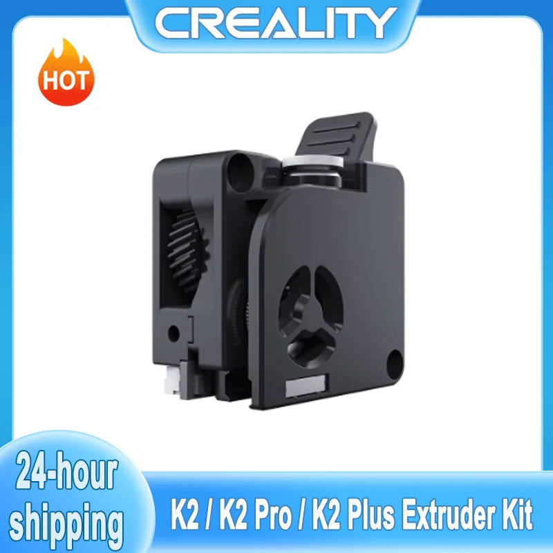 Creality K2 Plus dual gear extruder kit