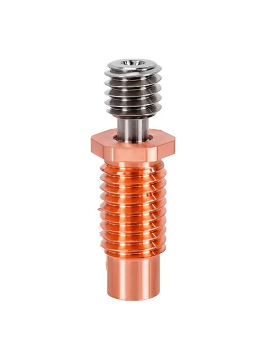 E3DV6 Voron titanium alloy hotend throat component