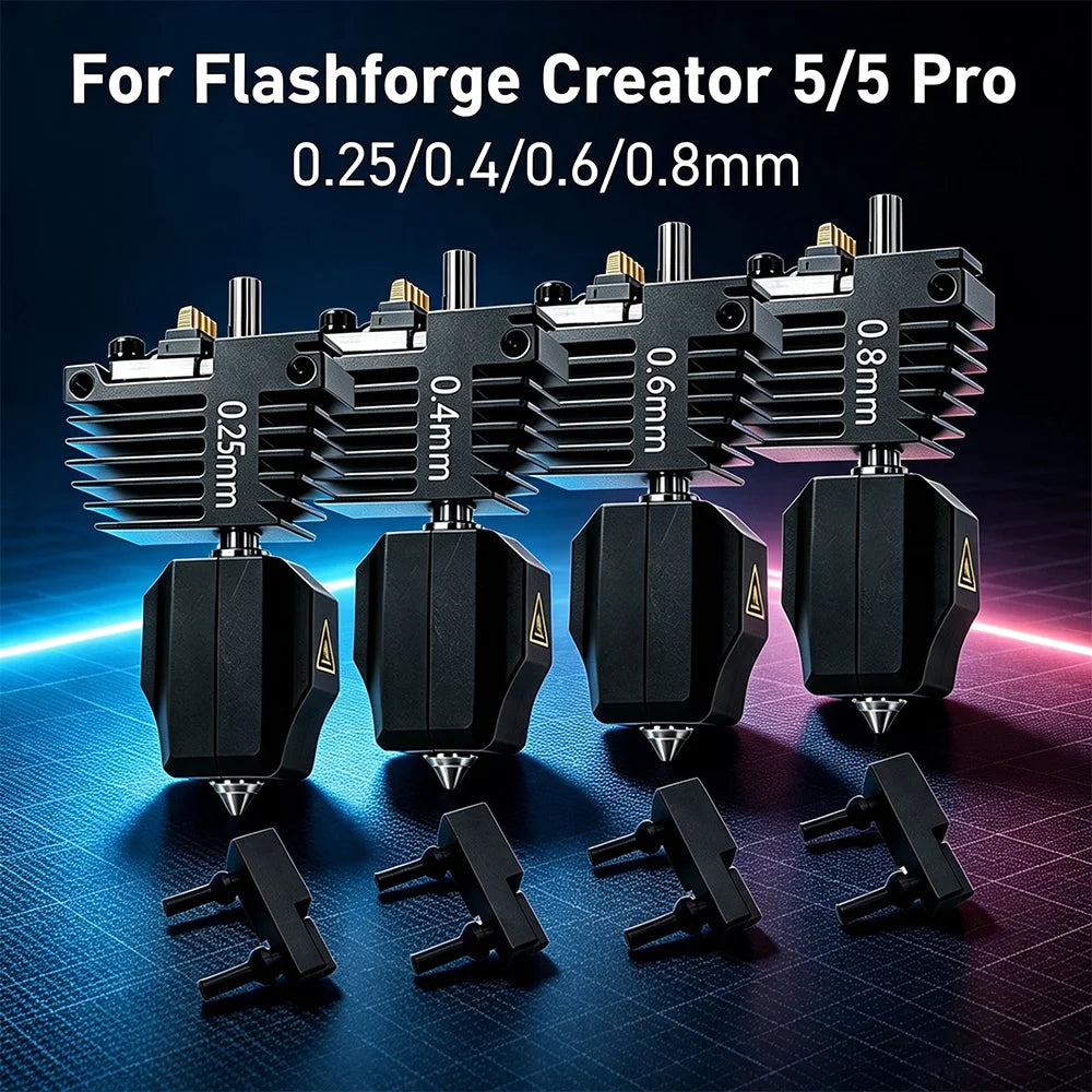 Flashforge Creator 5 Pro Hotend Kit