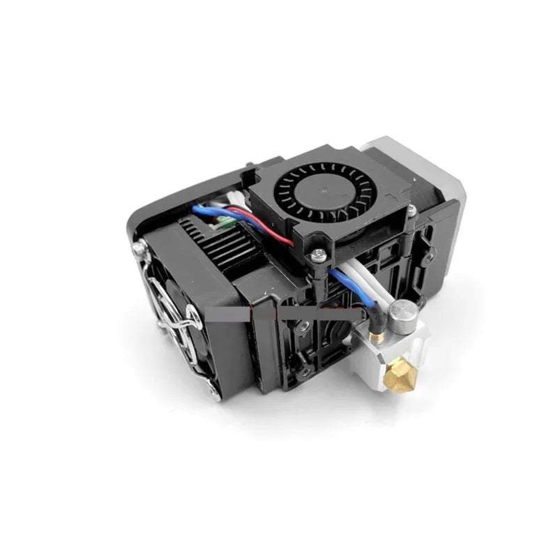 Flashforge Creator Pro 2 extruder assembly