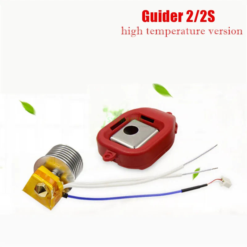 Flashforge Guider 2S high temperature hotend assembly