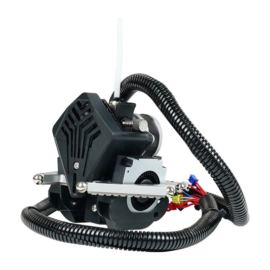 FLSUN V400 hotend and direct drive extruder assembly