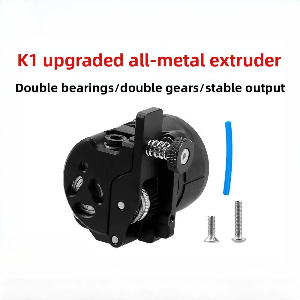 Full metal dual gear direct drive extruder kit for K1 series