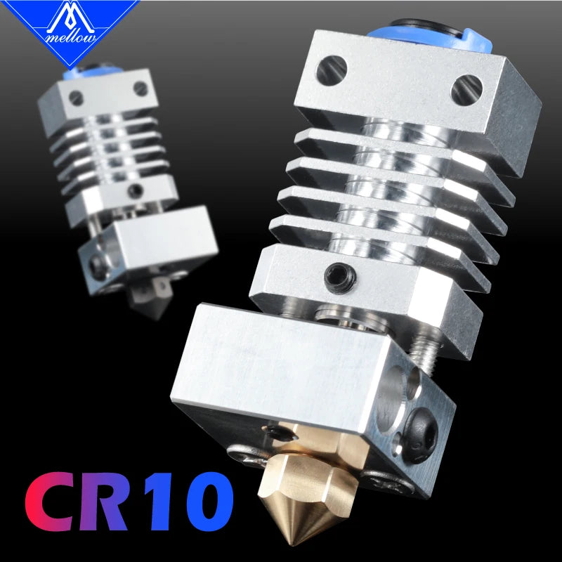 Mellow CR-10 all-metal hotend and extruder kit