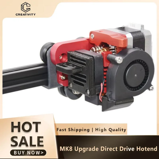 MK8 direct drive hotend kit for Ender 3 and CR-10