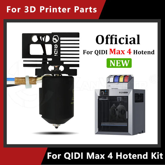 QIDI Max 4 complete hardened steel high-temperature hotend kit