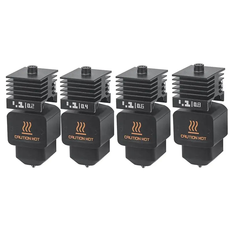 QWE high-temperature hotend kit for Bambu Lab H2D and A1 series