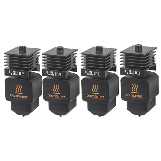 QWE high-temperature hotend kit for Bambu Lab H2D and A1 series