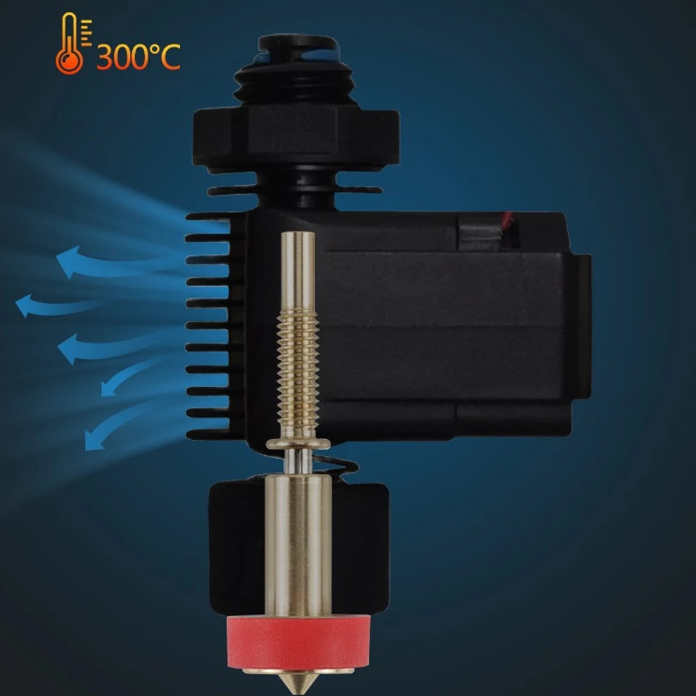 REVO hotend compatible bimetal high temperature nozzle