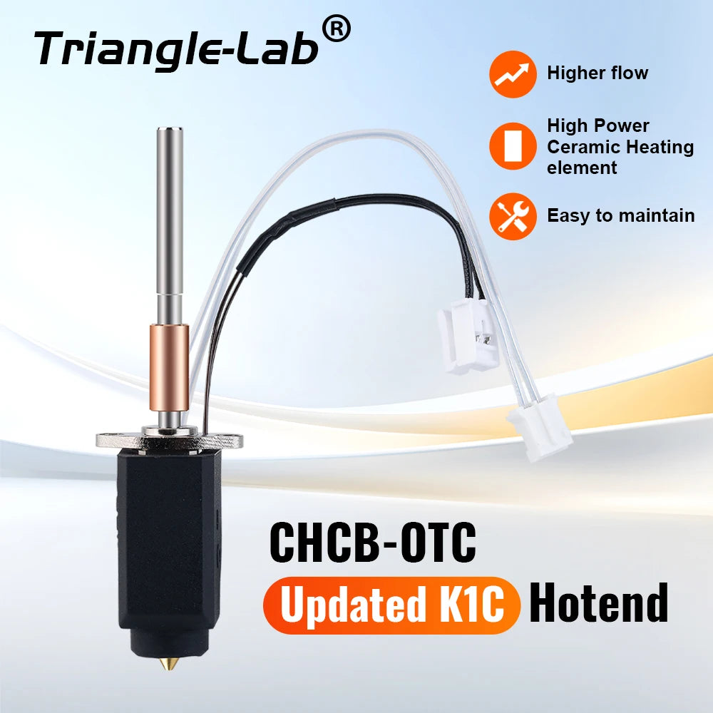 Trianglelab K1C high-flow hotend