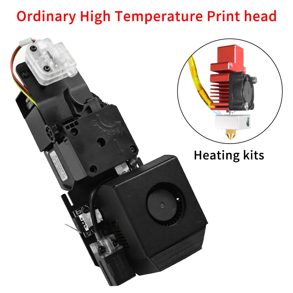 X5SA high temperature hotend and direct extruder upgrade kit